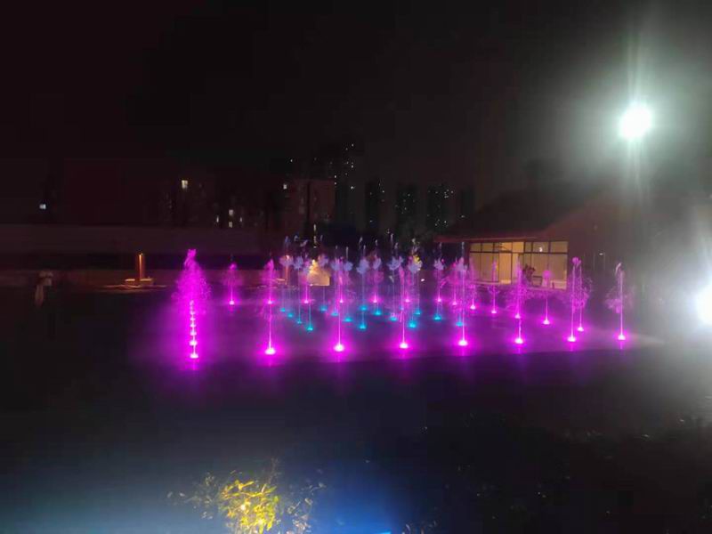 噴泉水系